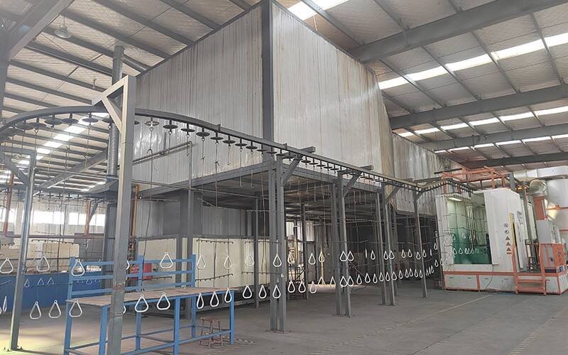 Static Powder Coating